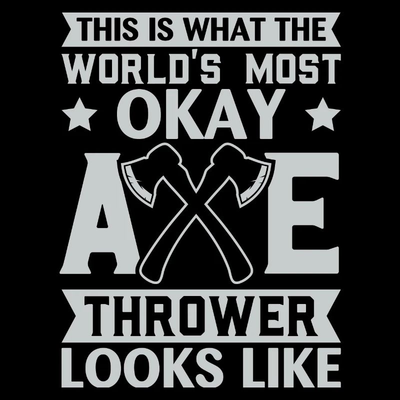This Is What The World's Most Okay Axe Thrower Loo
