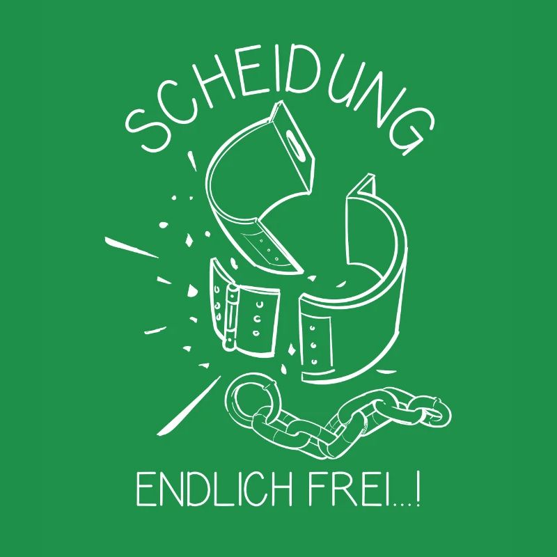 Scheidung Endlich Frei! Ehe Ende Ehemann Ehefrau S