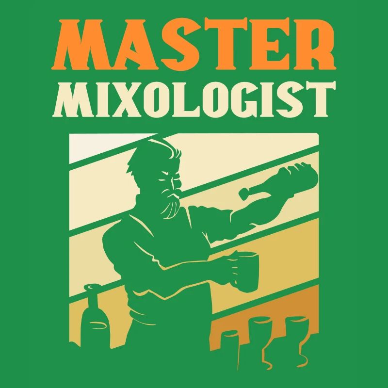 Master Mixologist Bartender Barkeeper