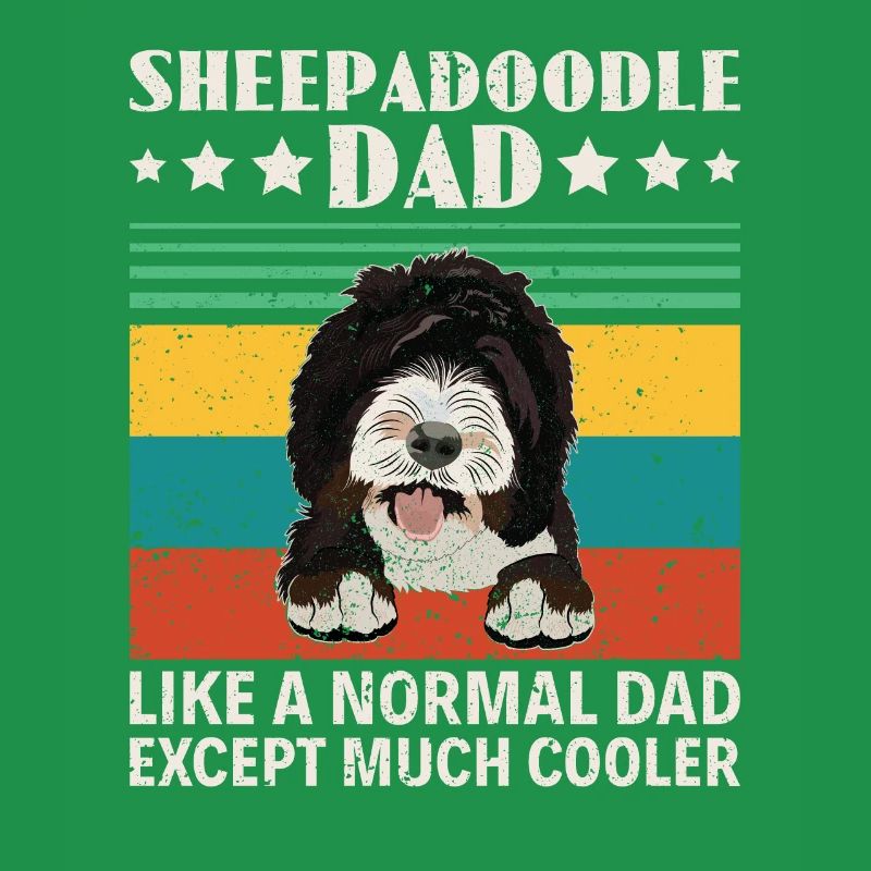 Sheepadoodle Doodle Hund