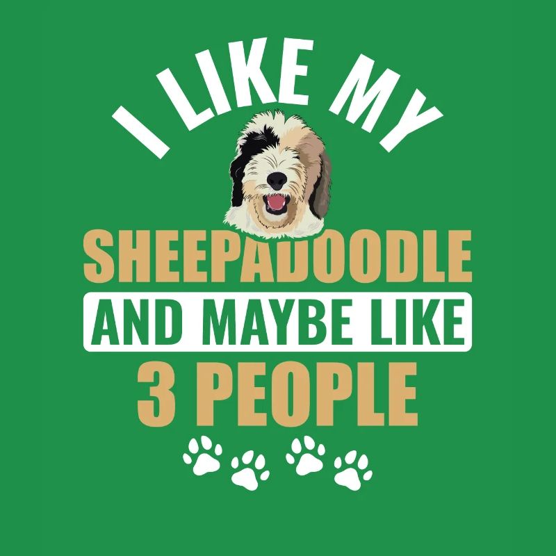 Sheepadoodle Doodle Hund