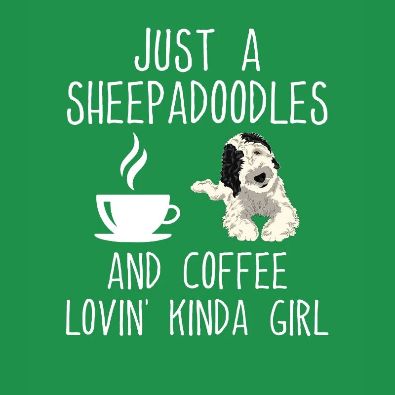 Sheepadoodle Doodle Hund