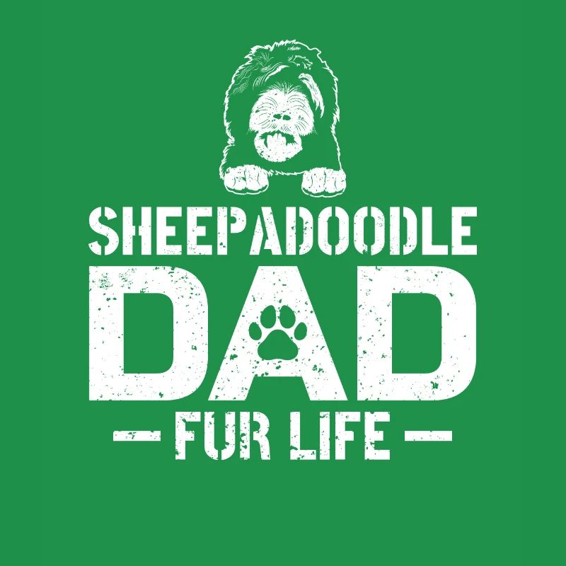 Sheepadoodle Doodle Dog