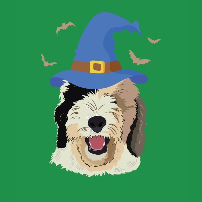 Sheepadoodle Doodle Dog