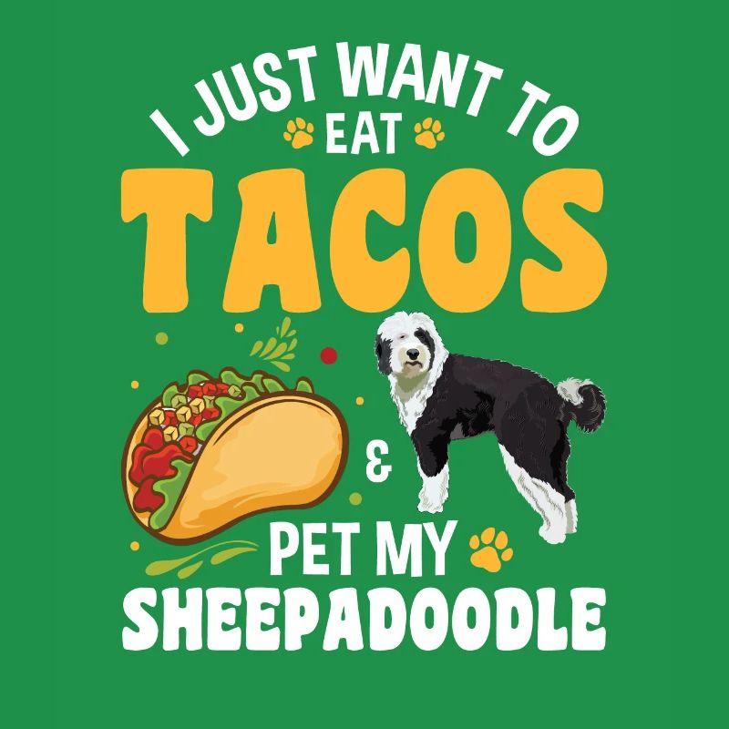Sheepadoodle Doodle Dog