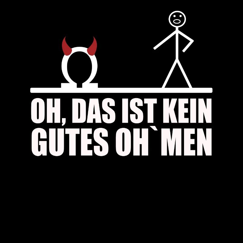 Funny stick figure Not a good omen