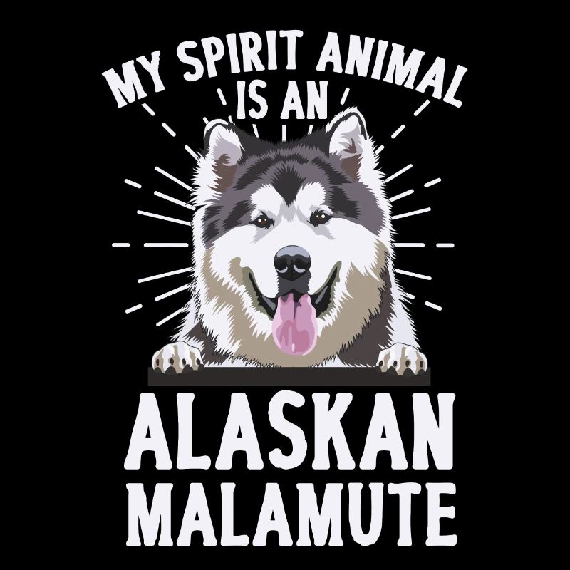 Alaskan Malamute Dog