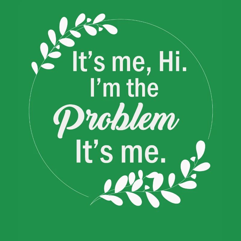 It's Me, Hi, I'm The Problem