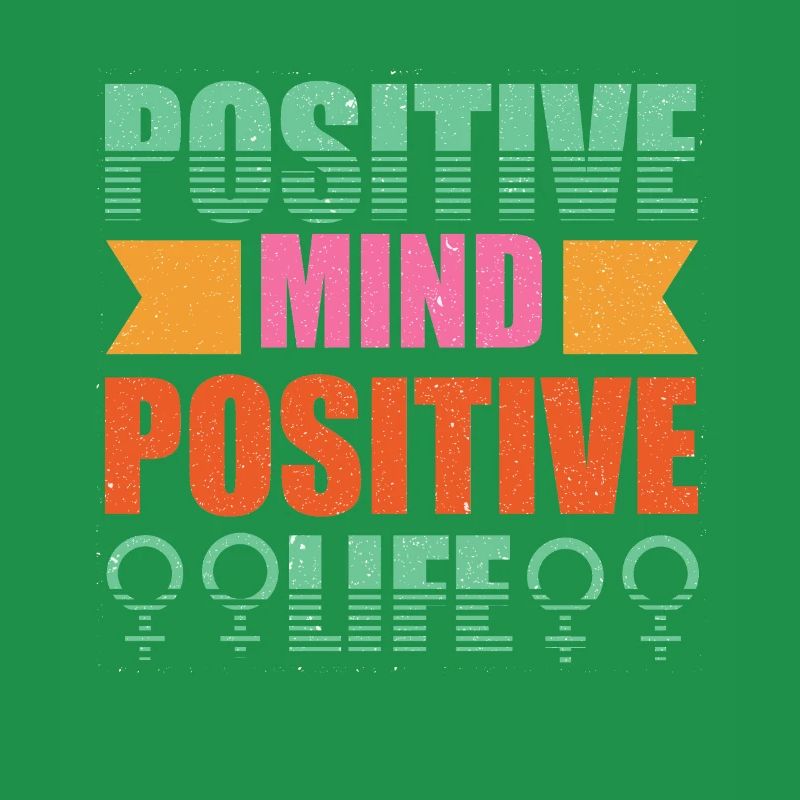 POSITIVER GEIST POSITIVES LEBEN