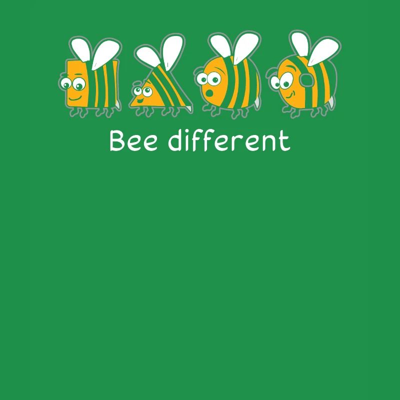Bee Different Bees