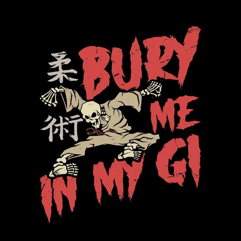 Enterrez-moi dans mon Gi | JiuJitsu brésilien