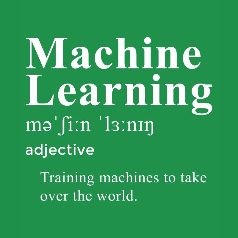 Funny Machine Learning Definition For Machine Lear