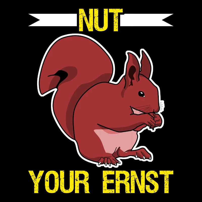 Eichhörnchen Nut your Ernst Squirrel