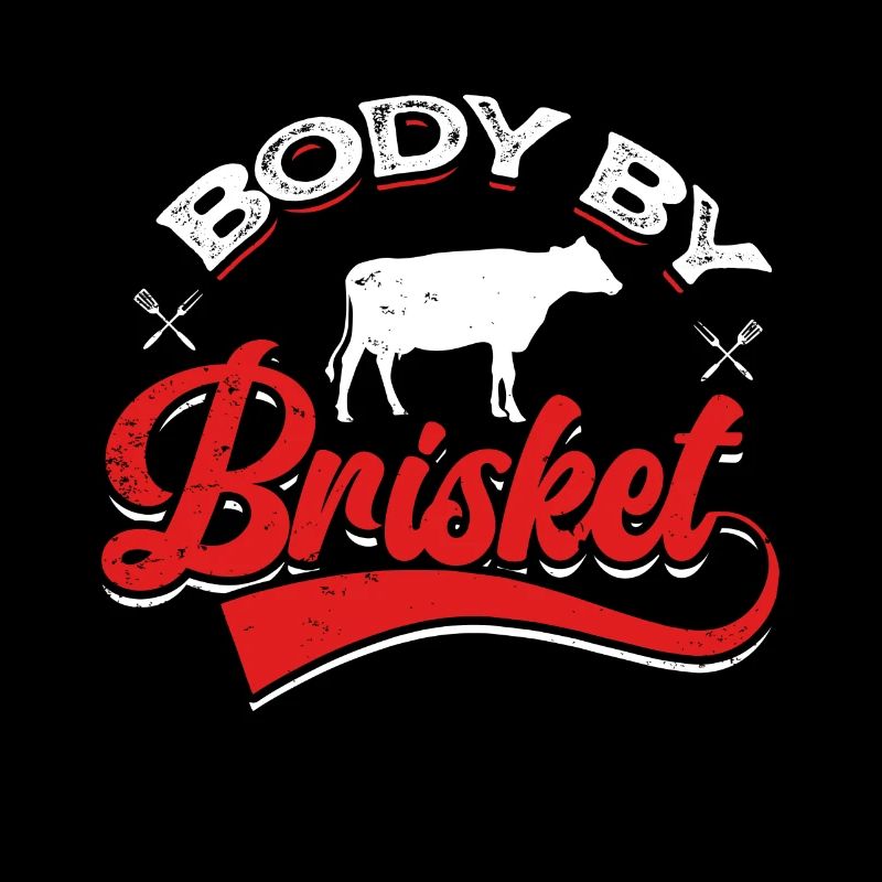 Körper Von Brisket - Funny Bbq Smoker