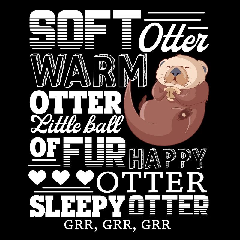 Otter Soft Otter Warm Otter