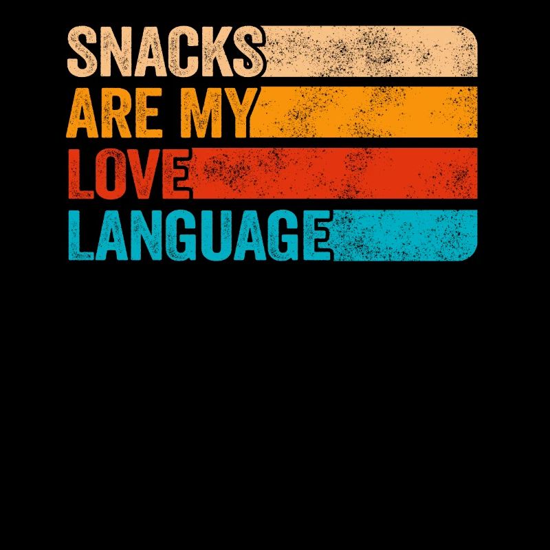 Les collations sont mon langage d’amour