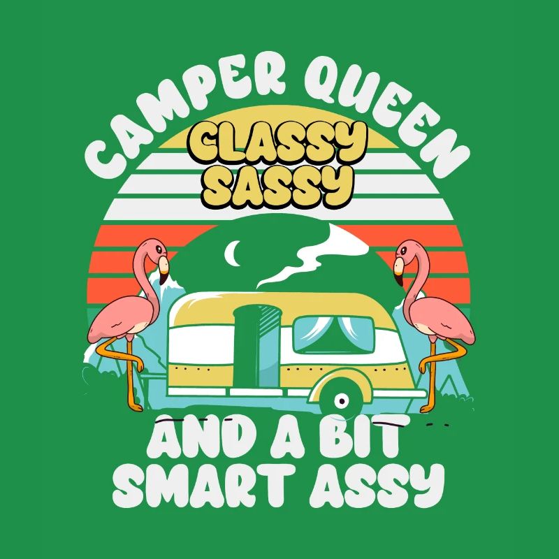 Camper Queen Classy Frech Und ein bisschen Smart Assy