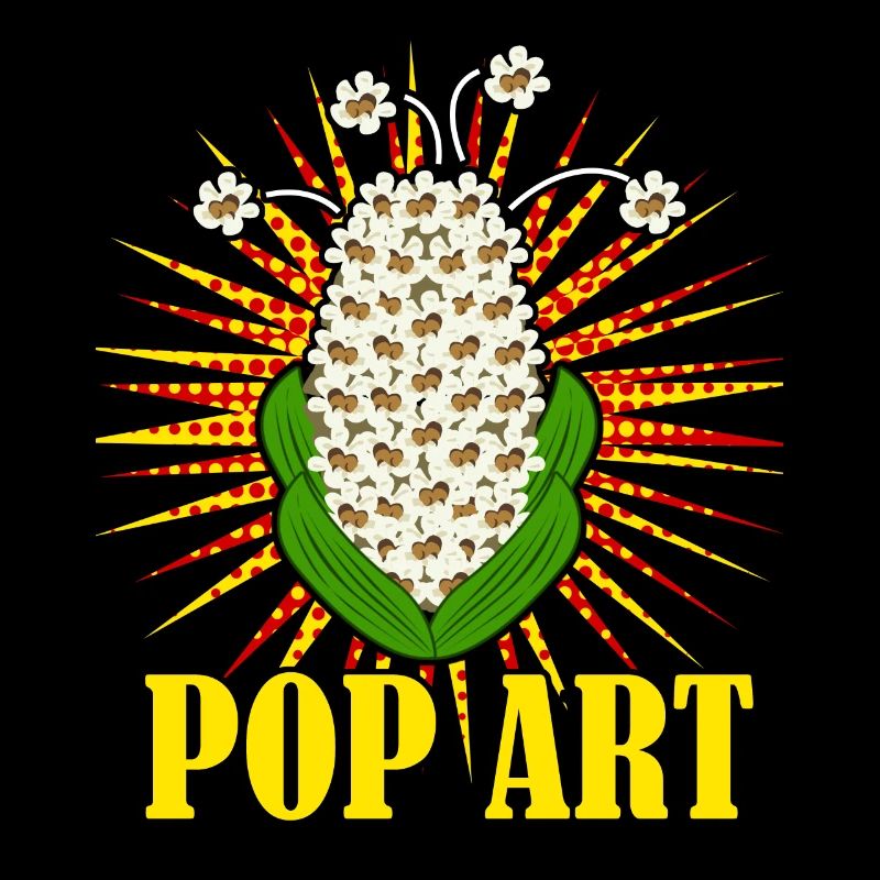 Popcorn Pop Art