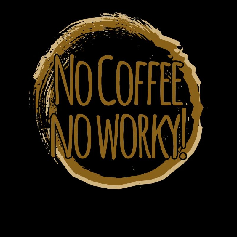 Café Bureau de travail Tache de café fatiguée