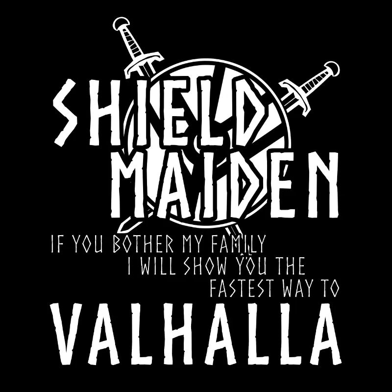 Wikinger Schildmaid