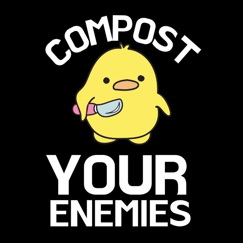 Compostez vos ennemis