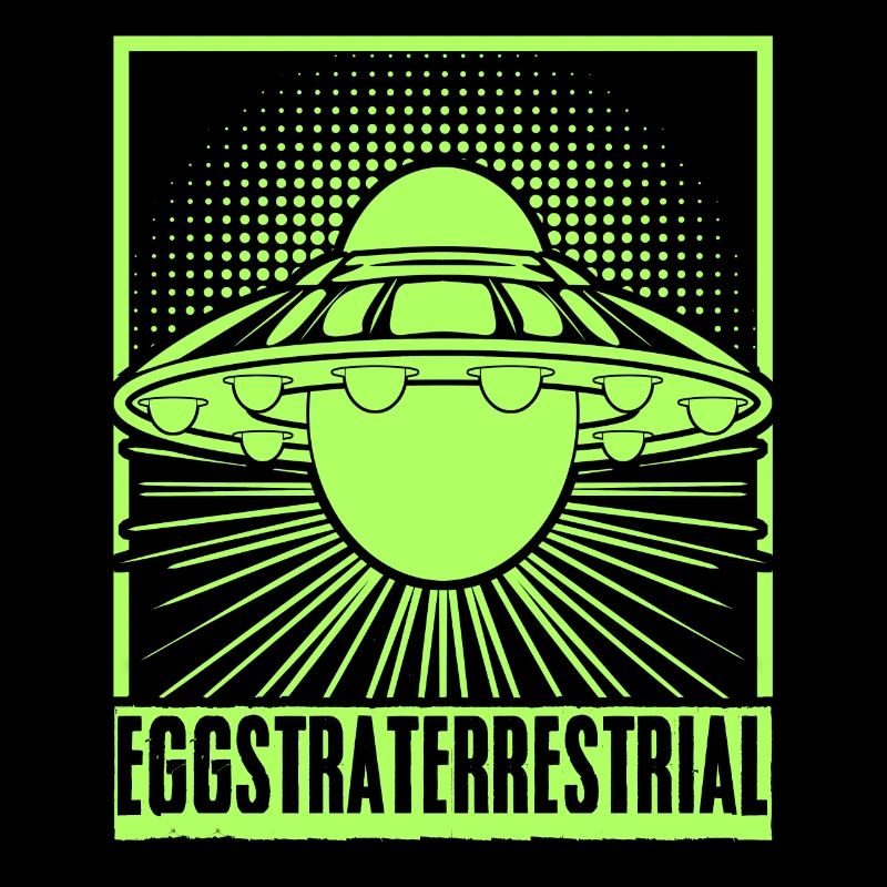Alien Egg Extraterrestrial Eggs vaisseau spatial