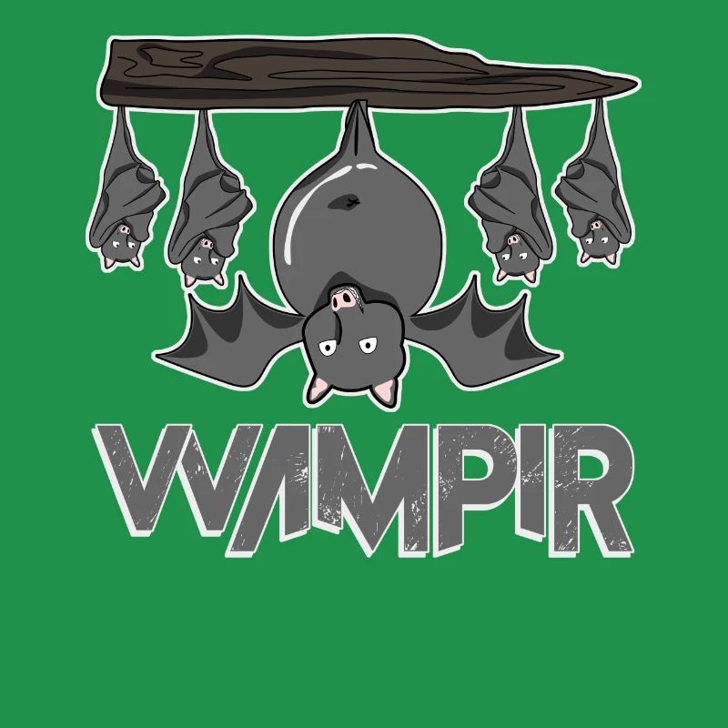 Wampir Fat Vampire Bat