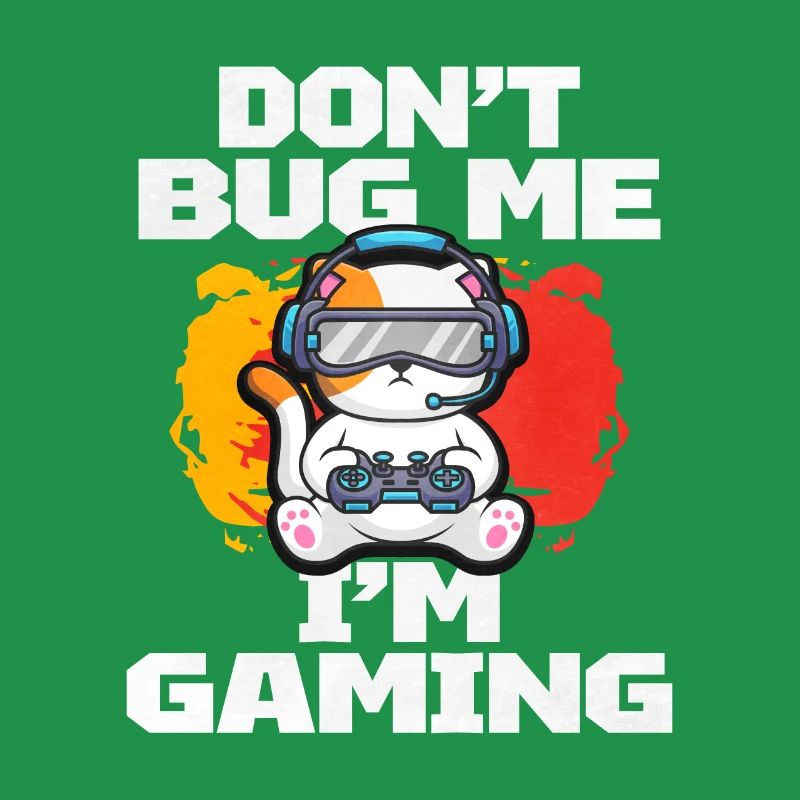 Zocken Gaming Computer Spiele Geschenk