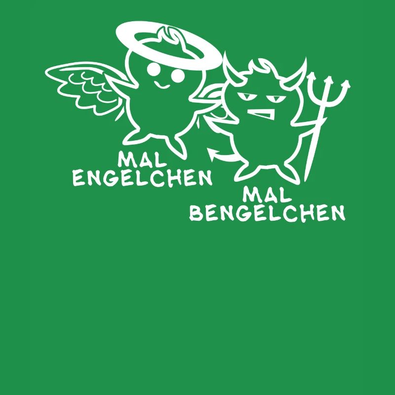 Engelchen Teufelchen Bengelchen Bengel