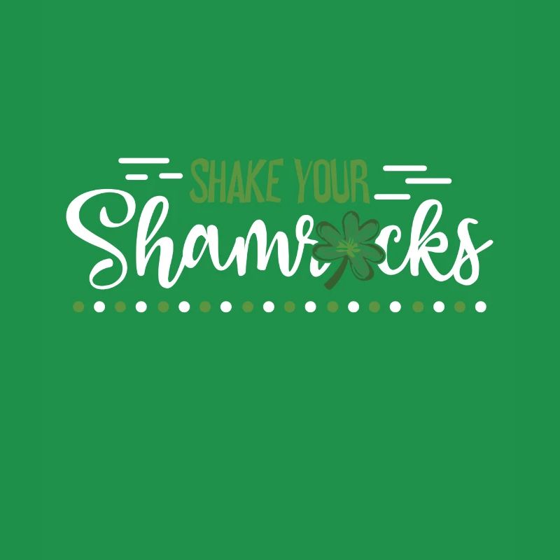 Funny Irish Saint Patricks Day Shake Your