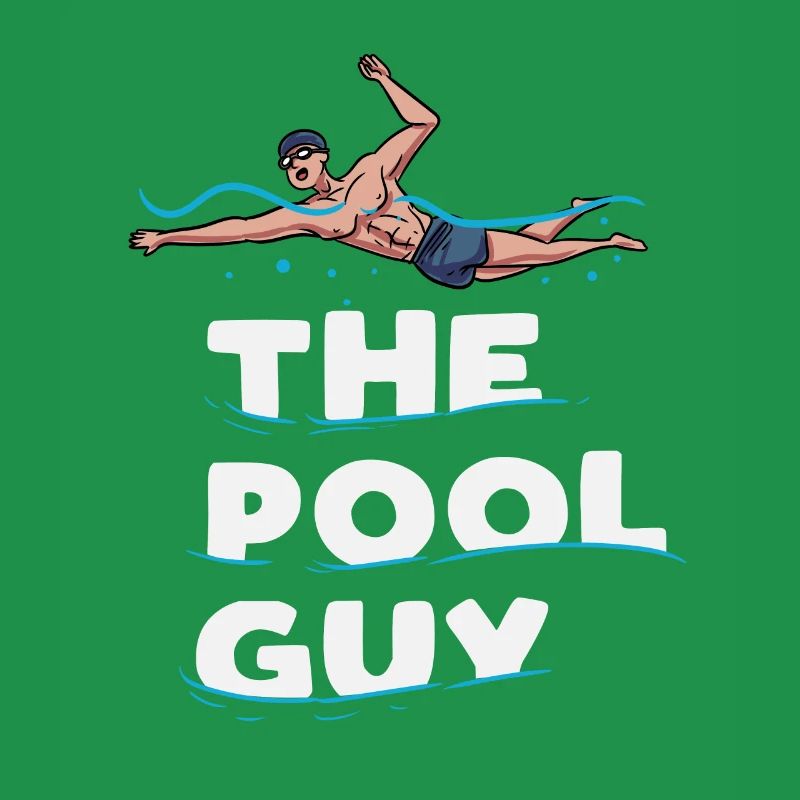 The pool guy Design for a pool swimmer