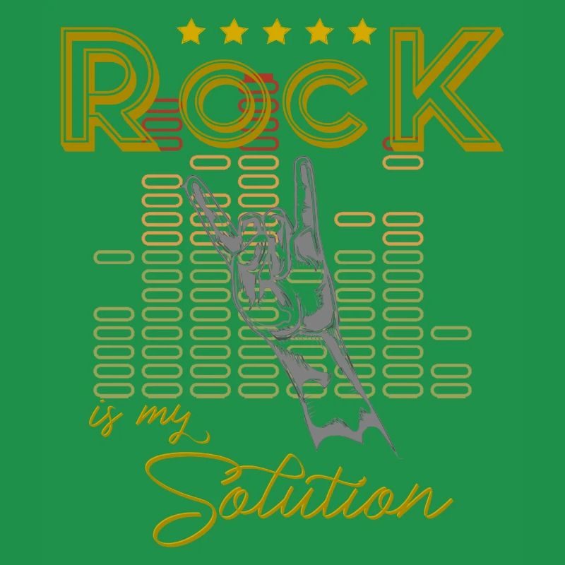 Rock is my Solution!