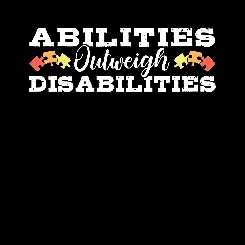 Autism awareness - abilities predominate