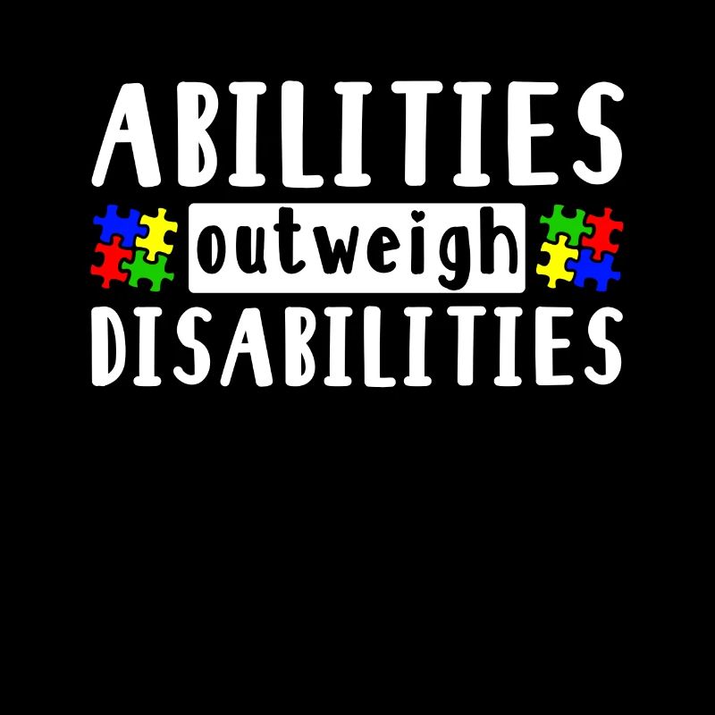 Autism awareness - abilities predominate