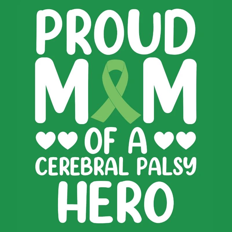 Stolze Mutter Einer Hirnlähmung Held CP