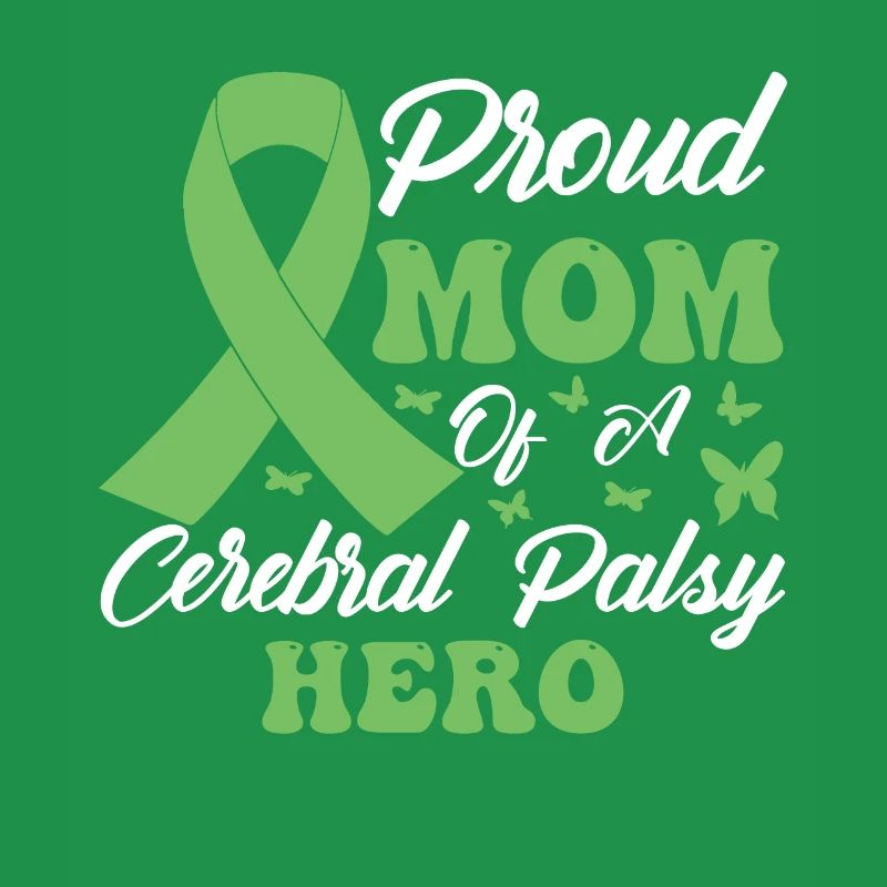 Stolze Mutter Einer Hirnlähmung Held CP