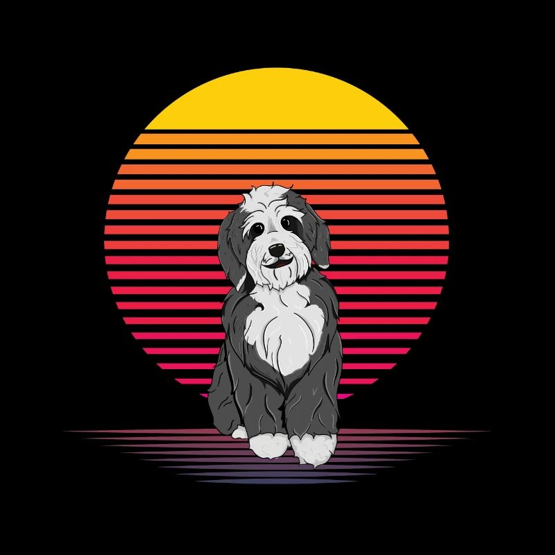 Bernedoodle Vapor