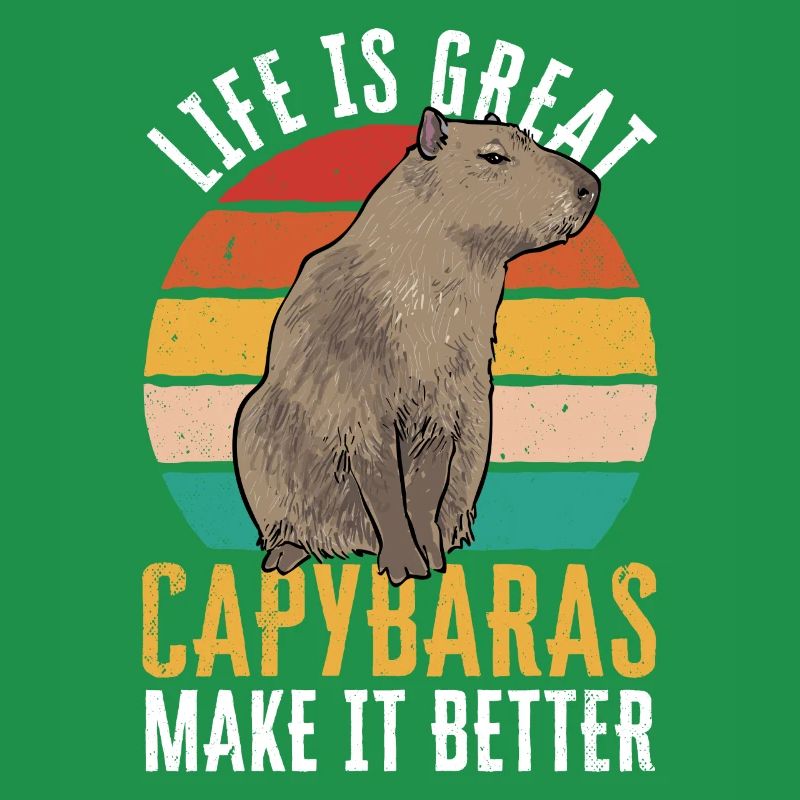 Rongeur Capybara