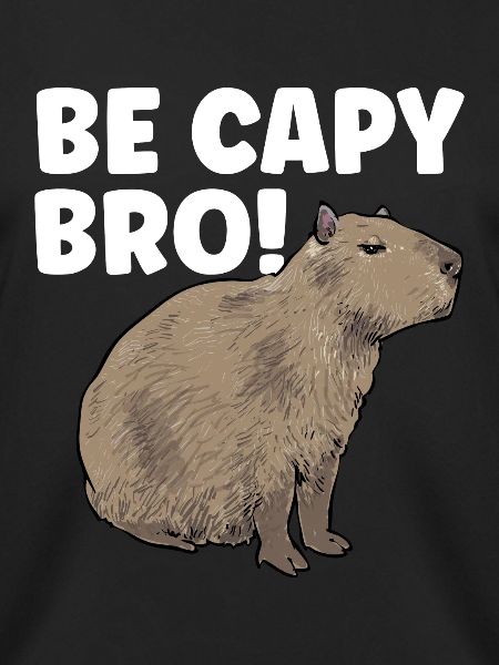 Capybara rodent
