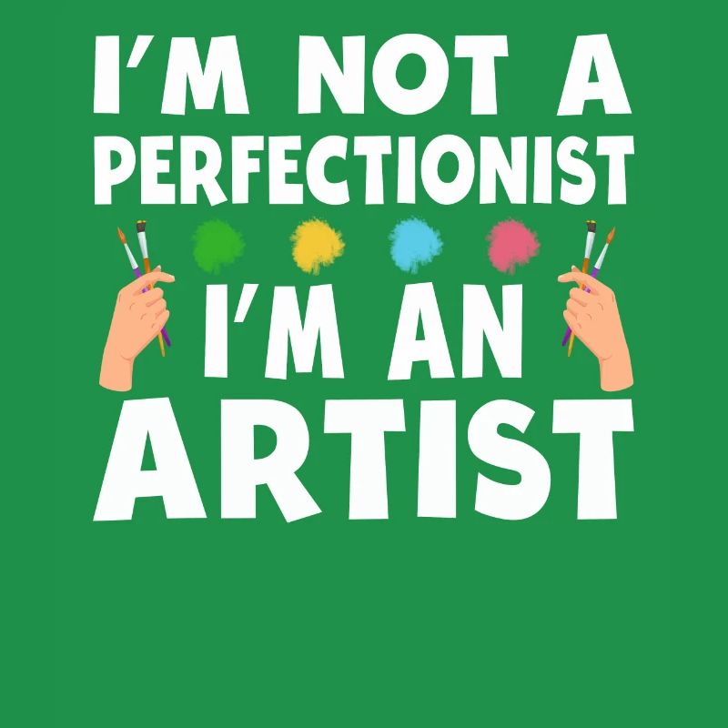 Ich bin kein Perfektionist, ich bin ein Künstler