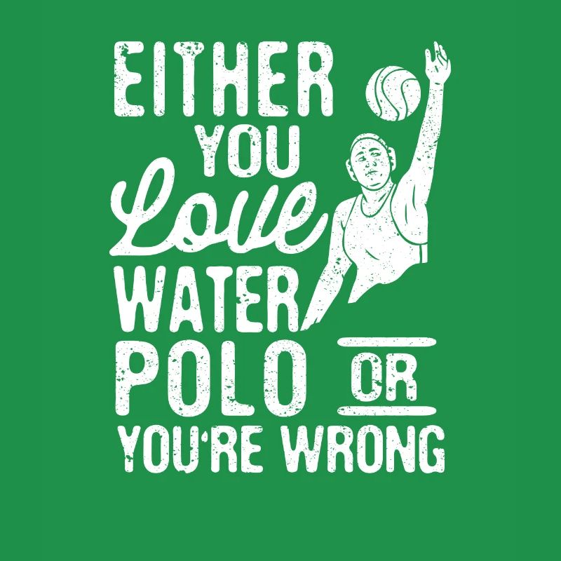 Entweder du liebst Wasserball oder du liegst