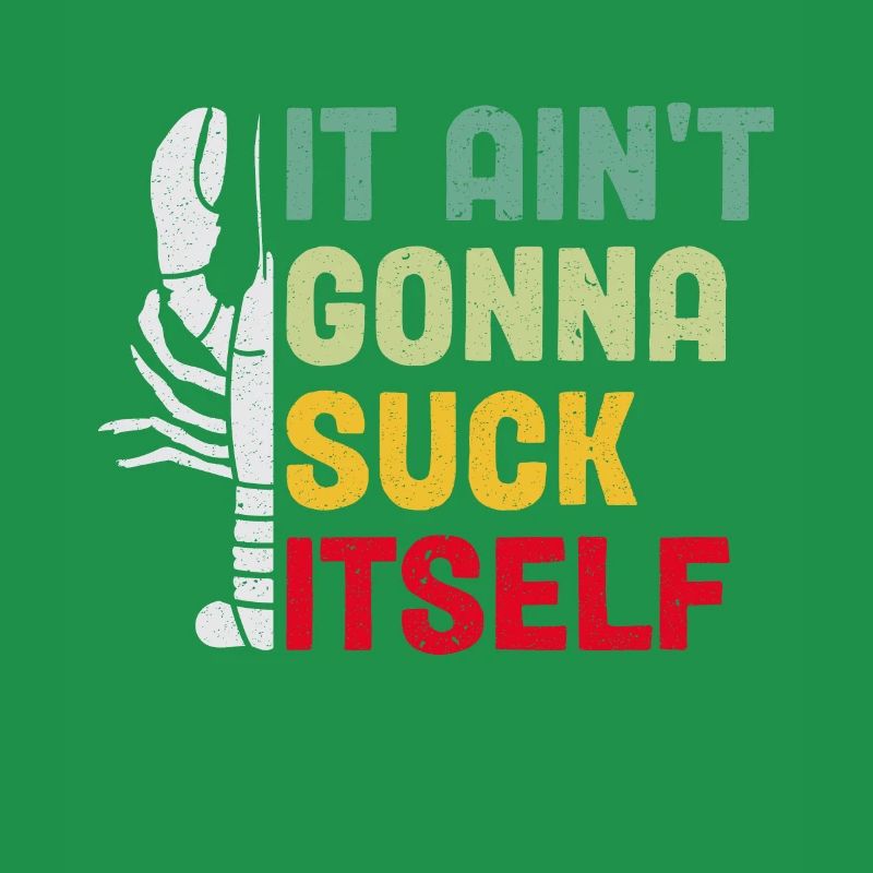 Well, it won't get itself spiny crayfish