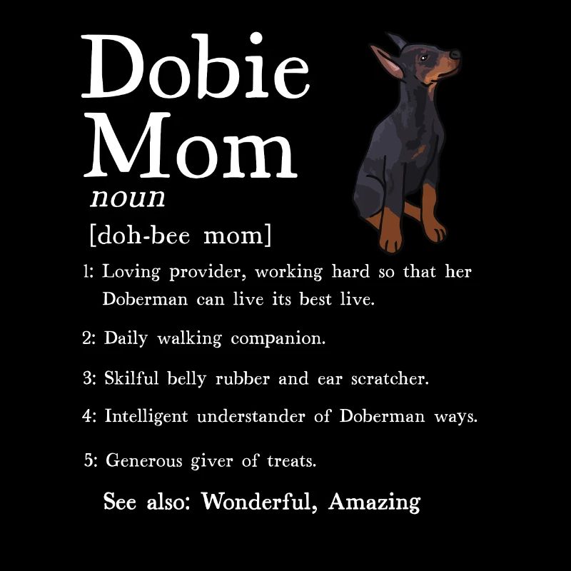Dobermann Pinscher Hund Dobie