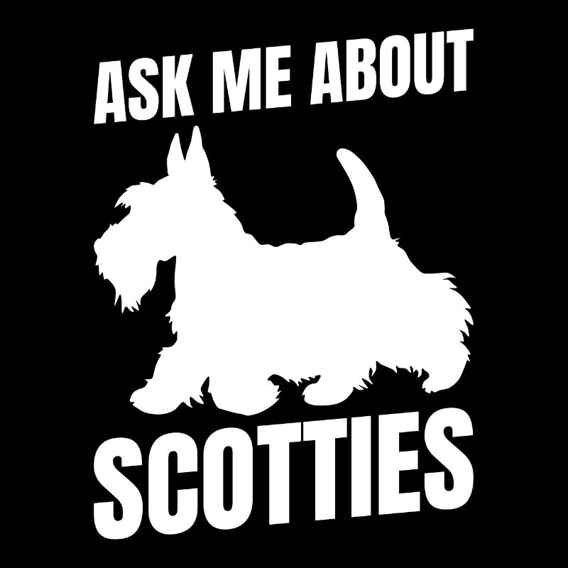 Scottish Terrier Scottie Dog