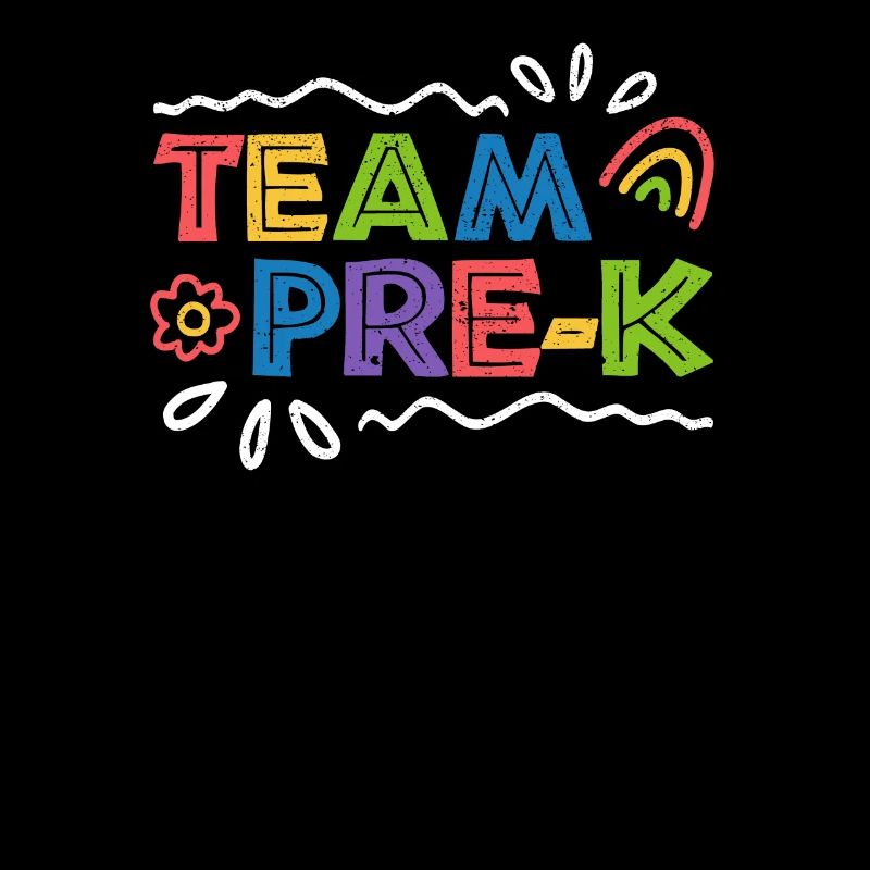 Team Pre-K Absolvent Vorschullehrer Student Zurück