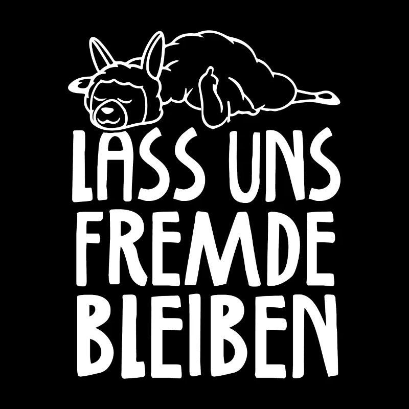 Lass Uns Fremde Bleiben Lama