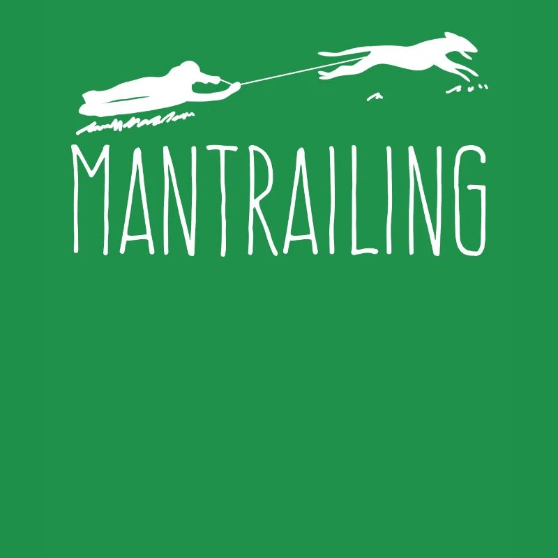 Mantrailing funny mantrailer