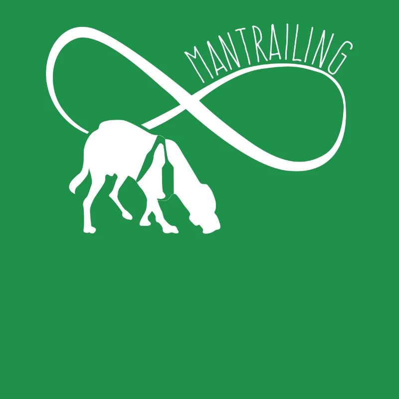 Mantrailing Mantrailer Tracking Dog