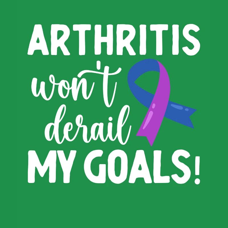 L'arthrite ne m'empêchera pas d'atteindre mes objectifs