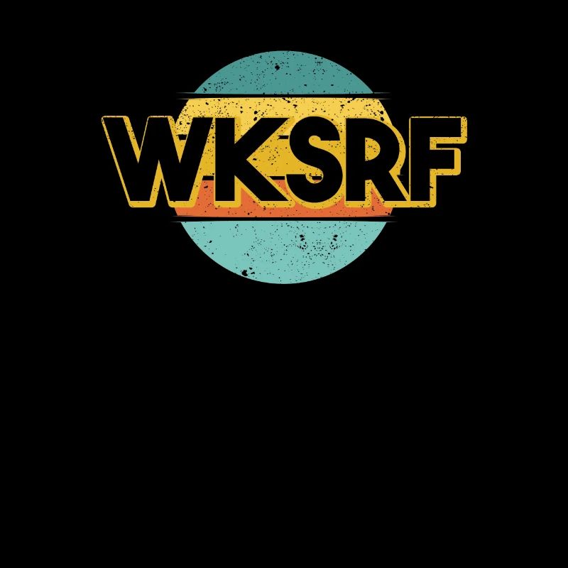 WKSRF Wakesurf Wake Surf Surfen Retro Boot Surfen